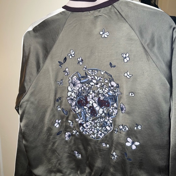 Talula Skull Bomber - Picture 2 of 5